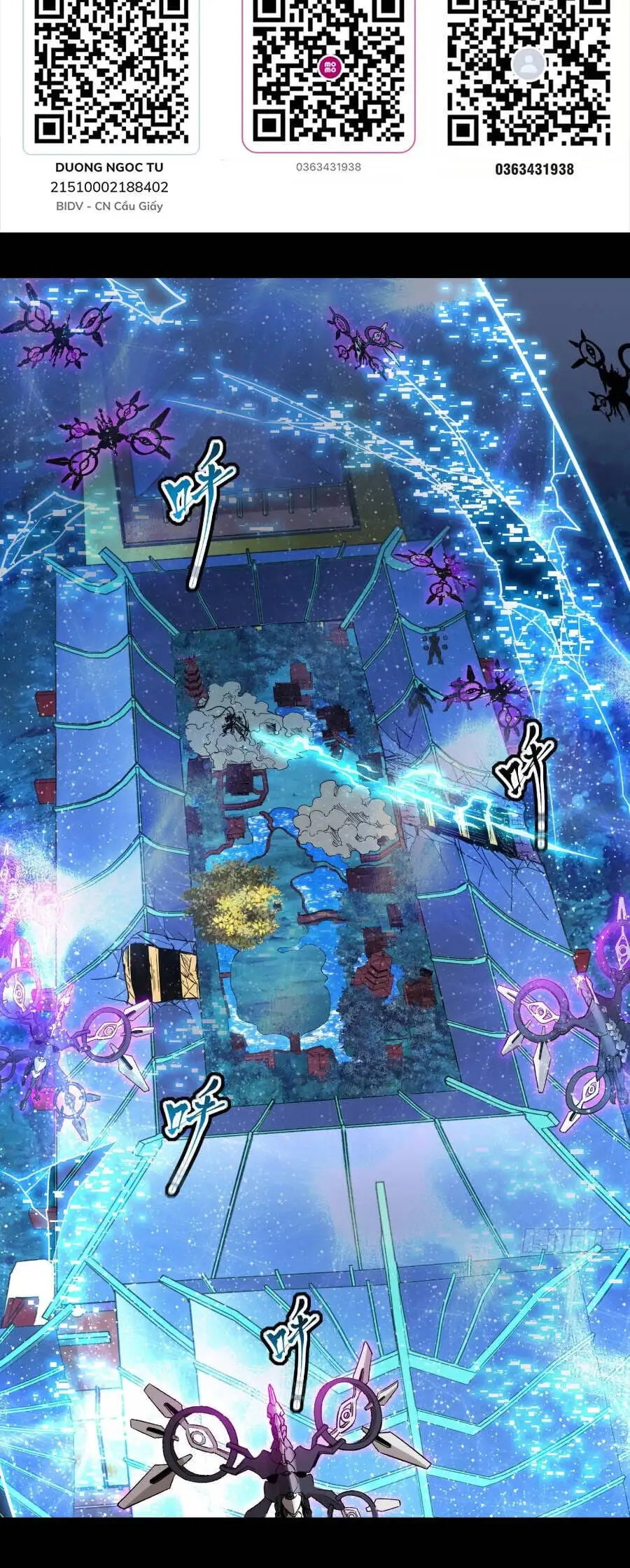 Truyện Tranh Tinh Giáp Hồn Tướng trang 5