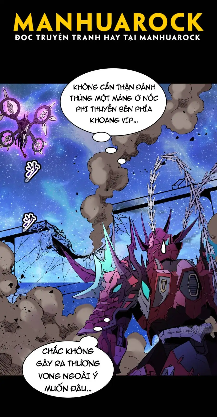 Truyện Tranh Tinh Giáp Hồn Tướng trang 5