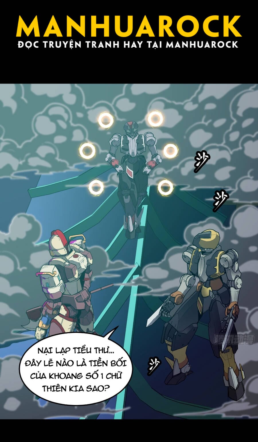 Truyện Tranh Tinh Giáp Hồn Tướng trang 5