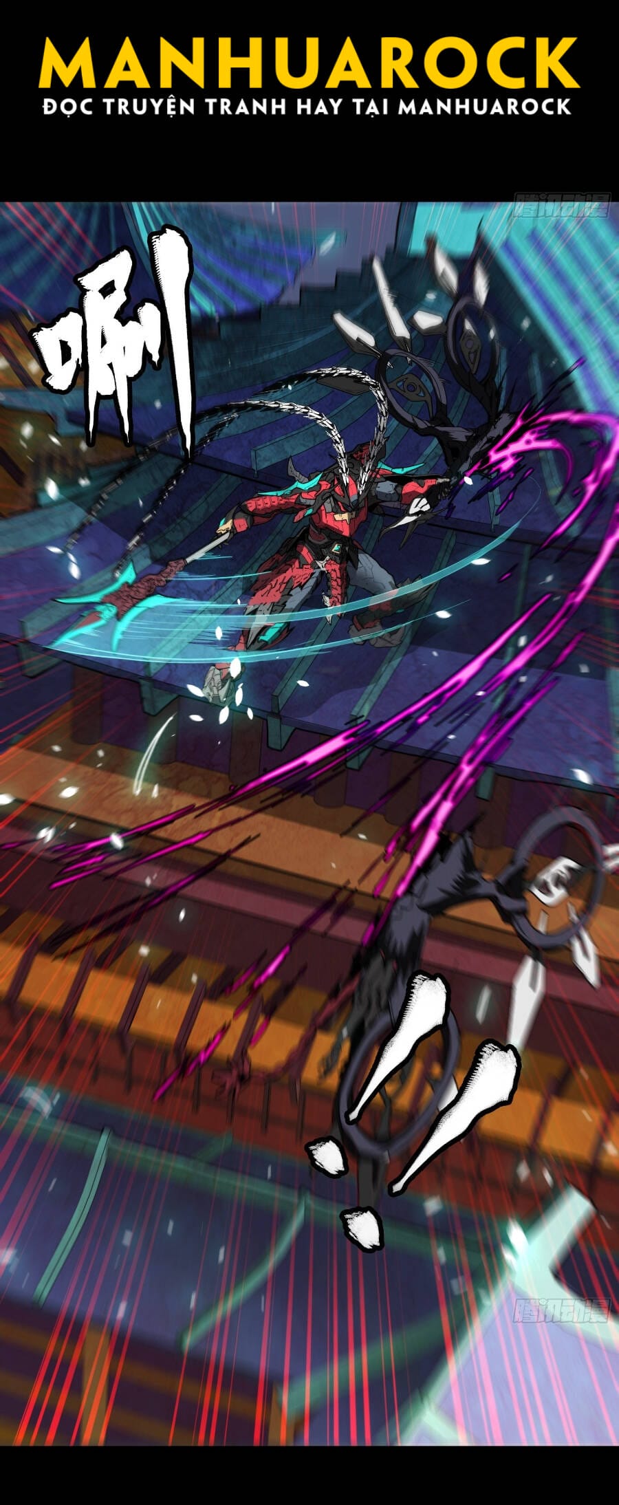 Truyện Tranh Tinh Giáp Hồn Tướng trang 5