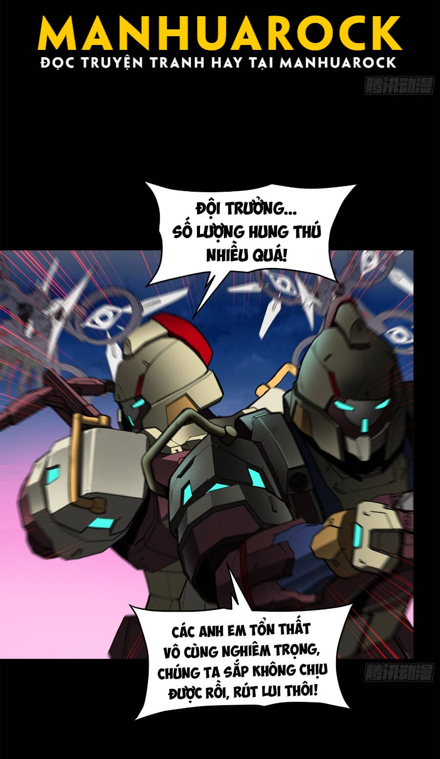 Truyện Tranh Tinh Giáp Hồn Tướng trang 5