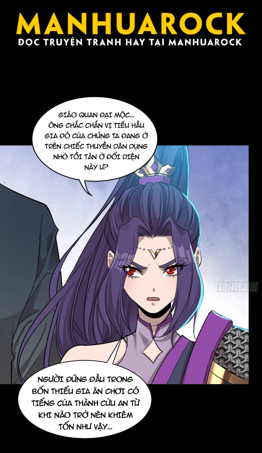 Truyện Tranh Tinh Giáp Hồn Tướng trang 5