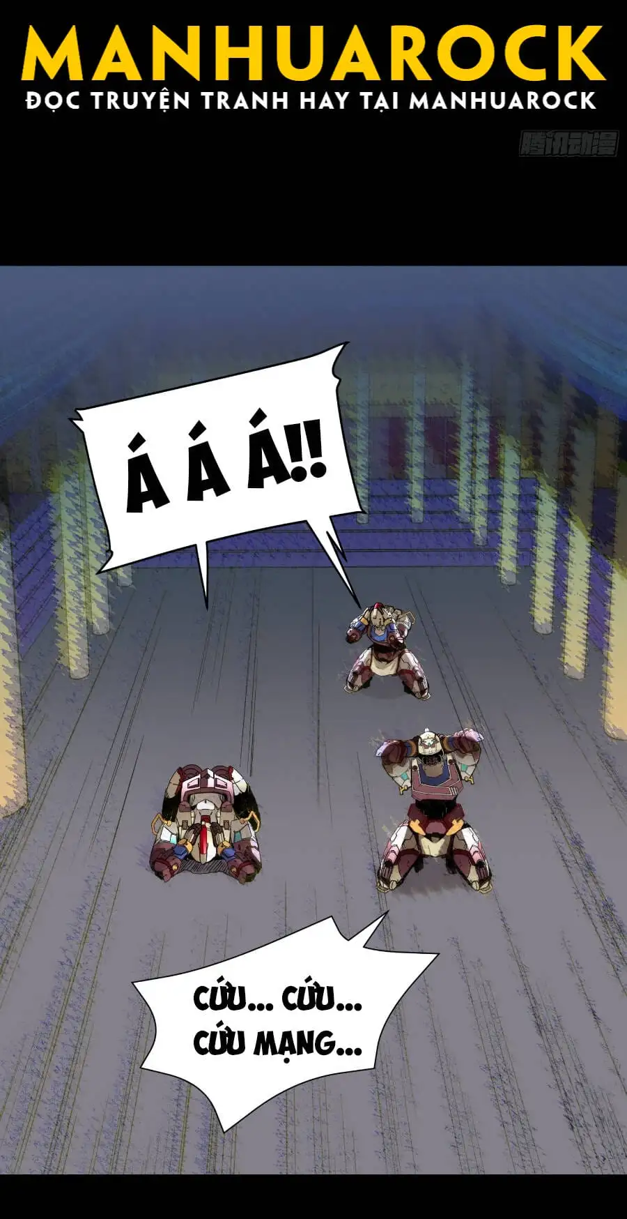 Truyện Tranh Tinh Giáp Hồn Tướng trang 5