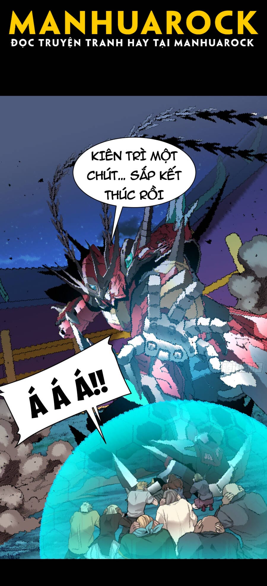 Truyện Tranh Tinh Giáp Hồn Tướng trang 5