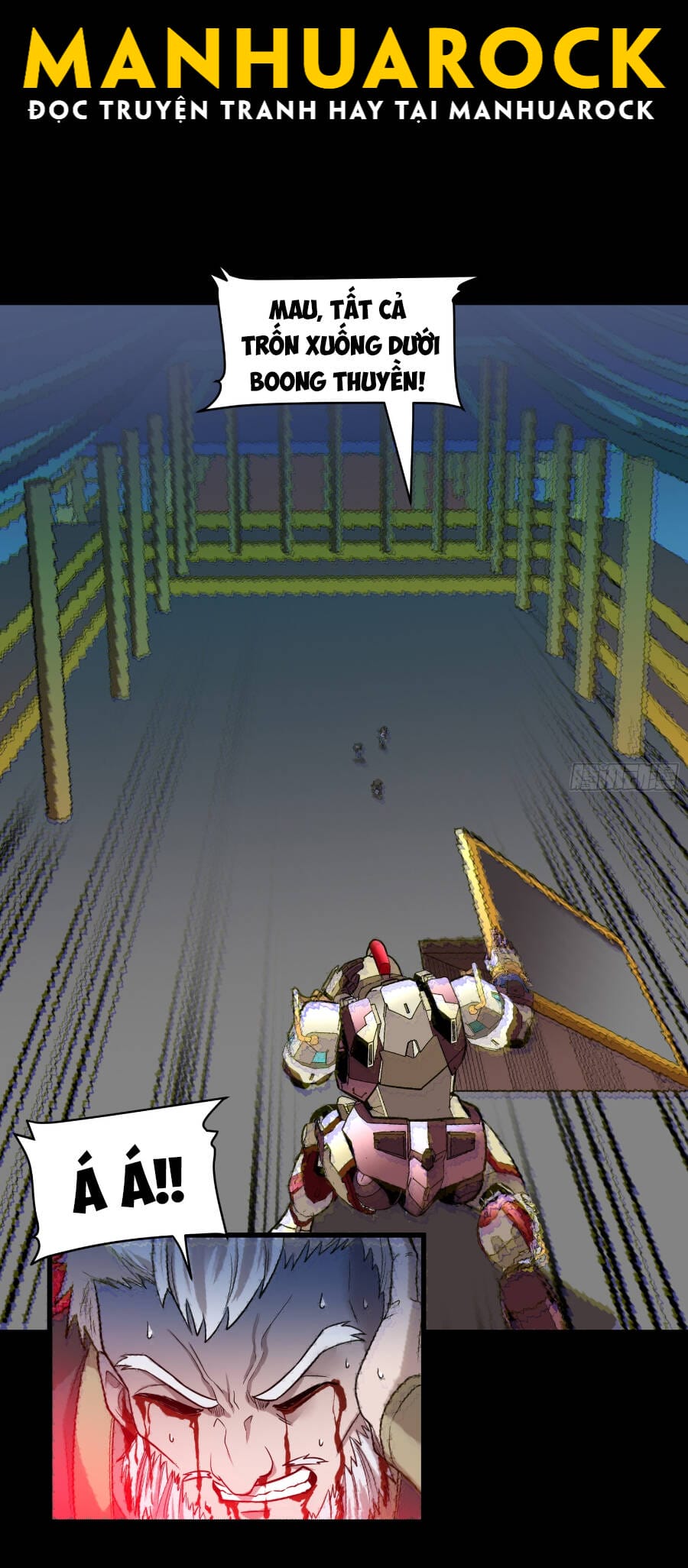 Truyện Tranh Tinh Giáp Hồn Tướng trang 5