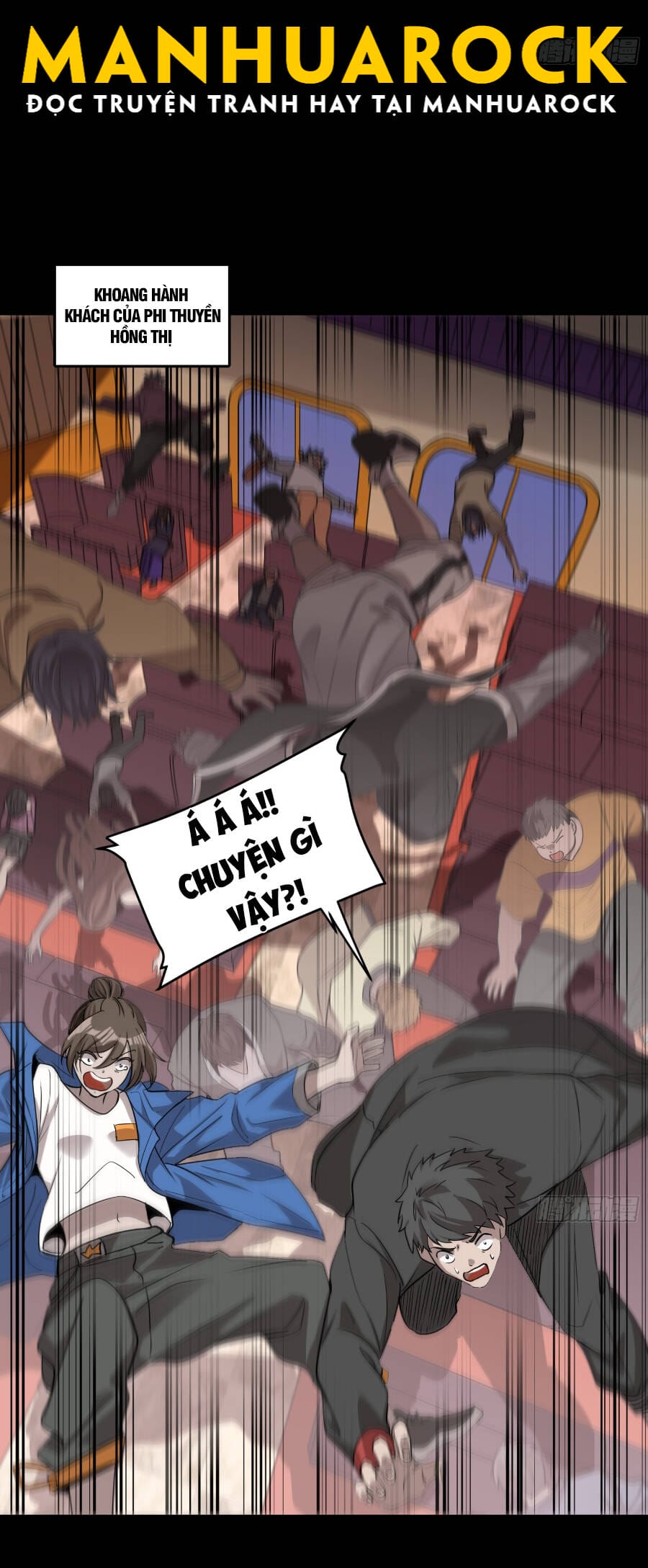 Truyện Tranh Tinh Giáp Hồn Tướng trang 5