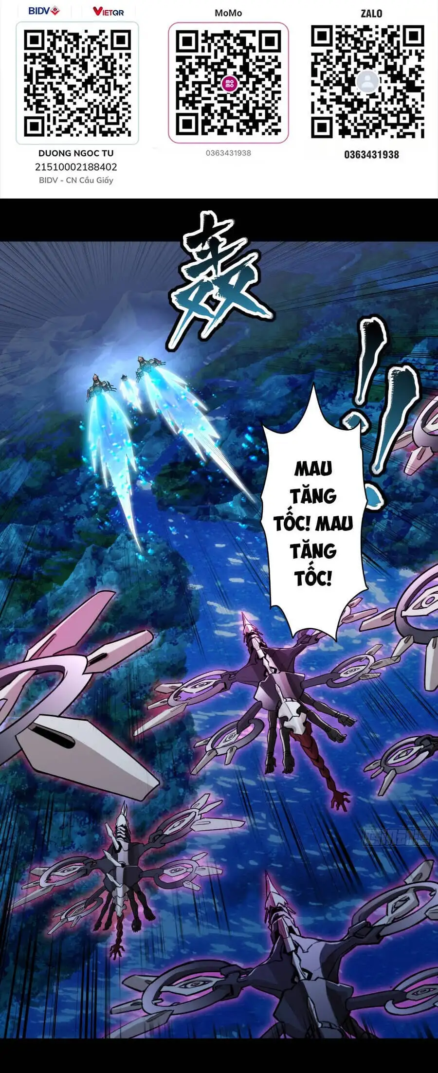 Truyện Tranh Tinh Giáp Hồn Tướng trang 5