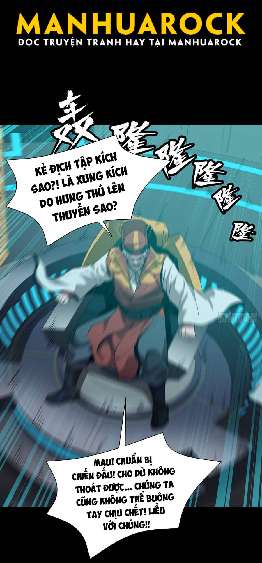 Truyện Tranh Tinh Giáp Hồn Tướng trang 5