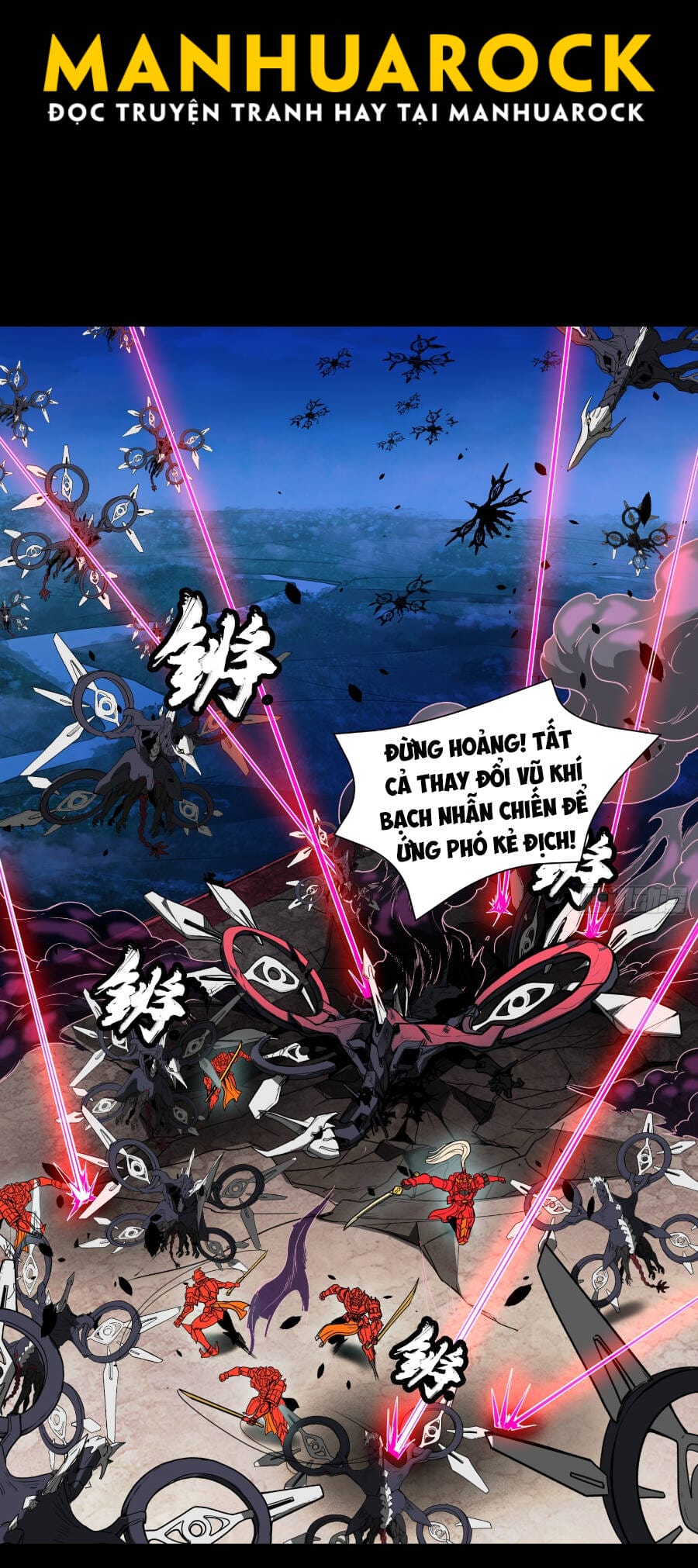 Truyện Tranh Tinh Giáp Hồn Tướng trang 5