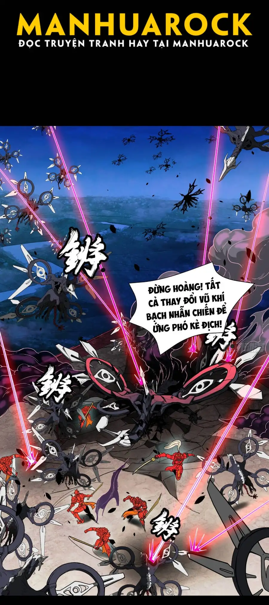 Truyện Tranh Tinh Giáp Hồn Tướng trang 5