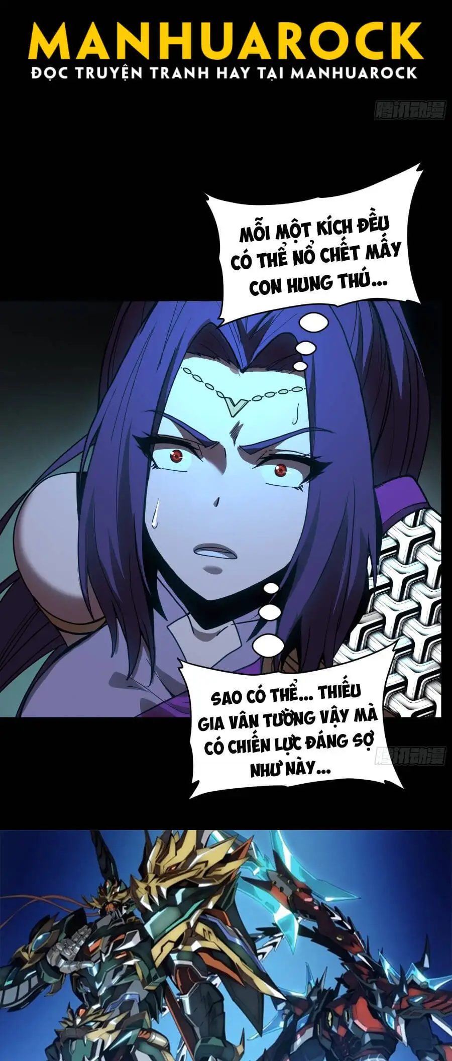 Truyện Tranh Tinh Giáp Hồn Tướng trang 5