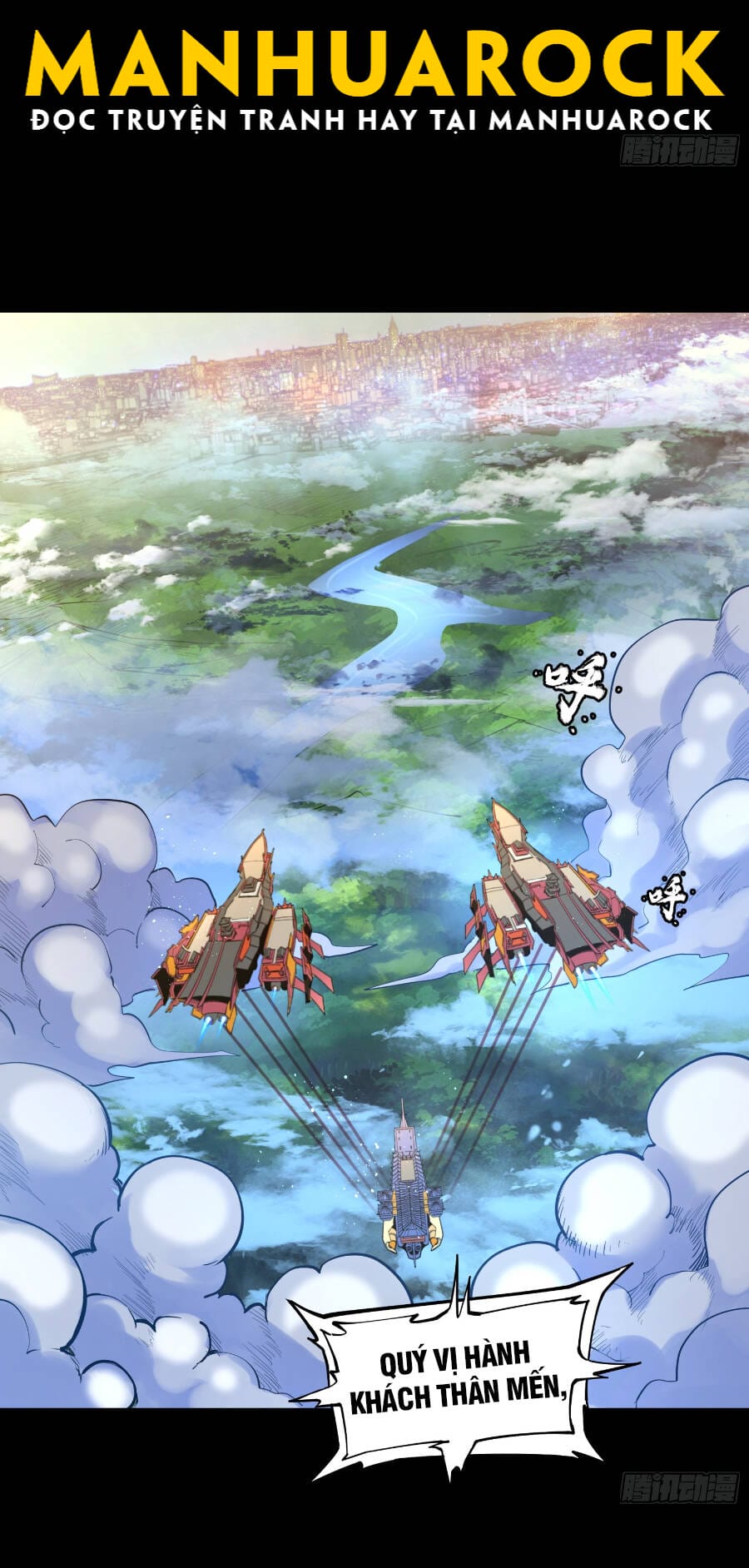 Truyện Tranh Tinh Giáp Hồn Tướng trang 5