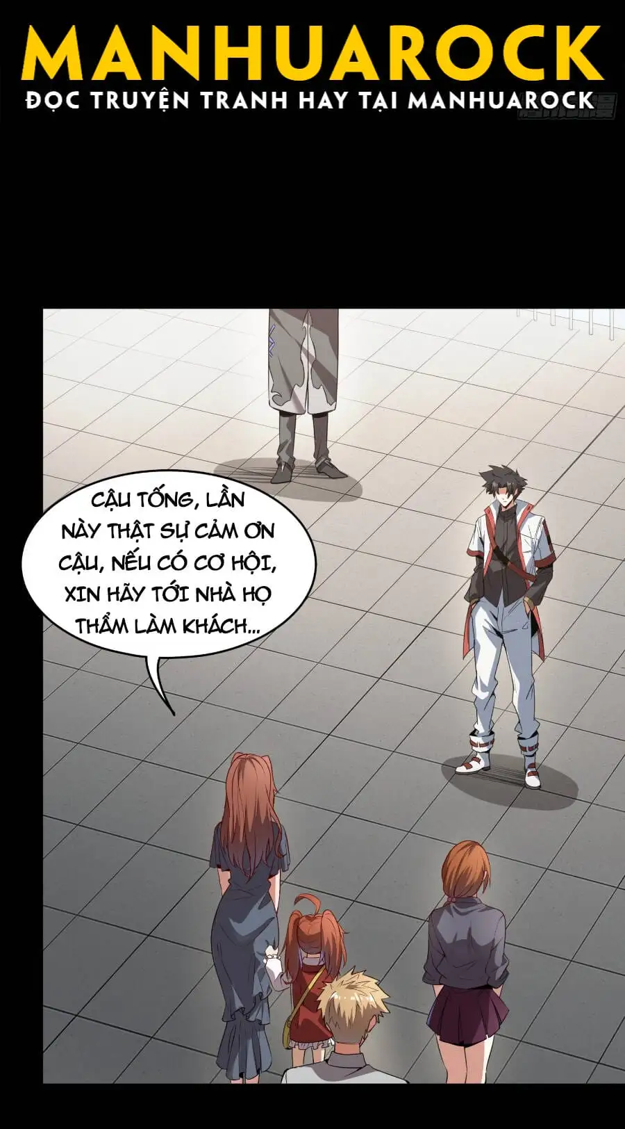 Truyện Tranh Tinh Giáp Hồn Tướng trang 5