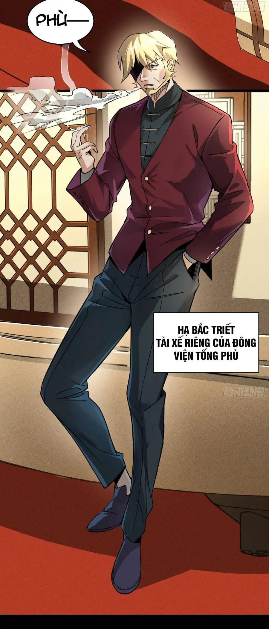 Truyện Tranh Tinh Giáp Hồn Tướng trang 5