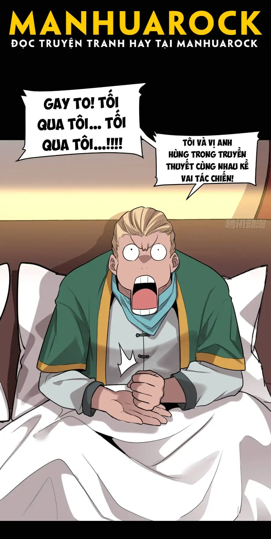 Truyện Tranh Tinh Giáp Hồn Tướng trang 5