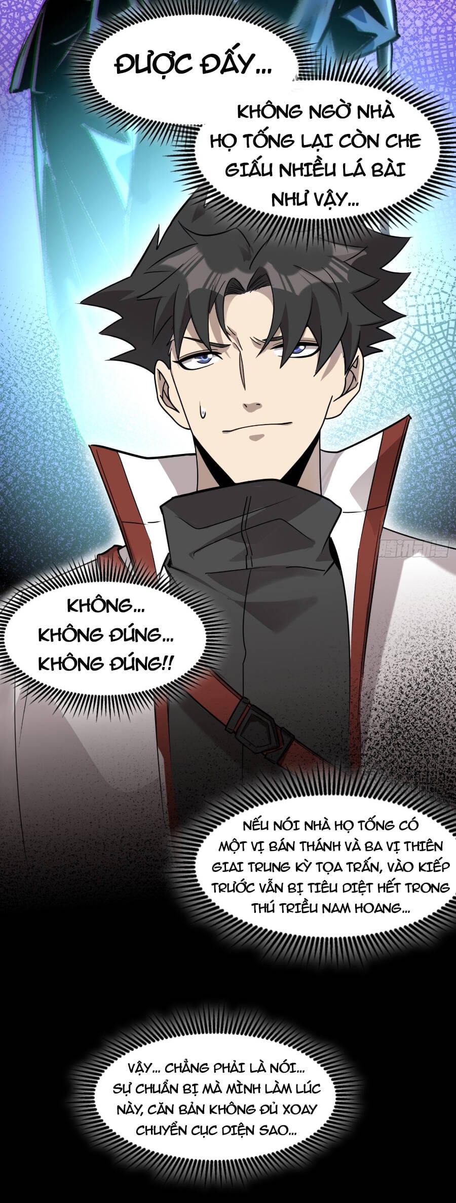 Truyện Tranh Tinh Giáp Hồn Tướng trang 5