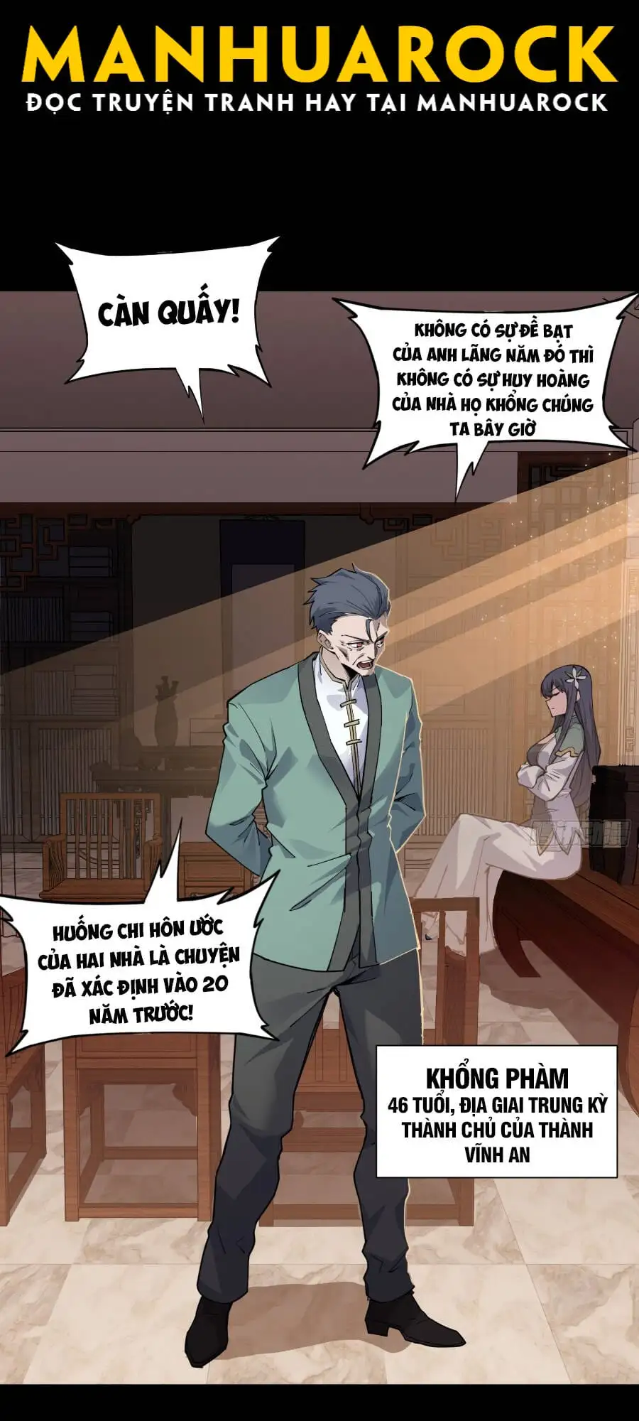 Truyện Tranh Tinh Giáp Hồn Tướng trang 5