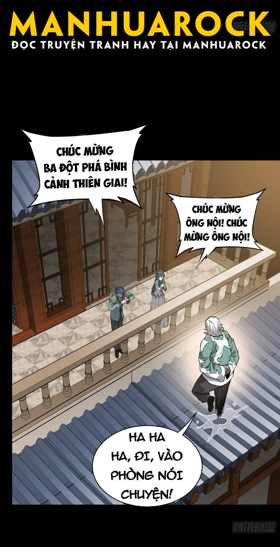 Truyện Tranh Tinh Giáp Hồn Tướng trang 5