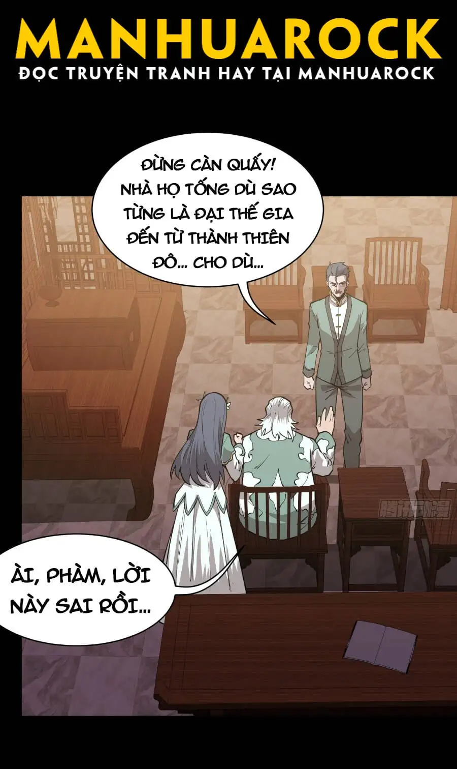 Truyện Tranh Tinh Giáp Hồn Tướng trang 5