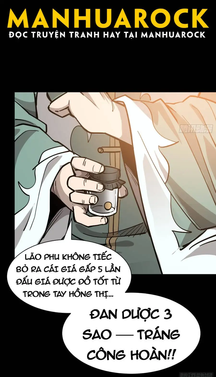 Truyện Tranh Tinh Giáp Hồn Tướng trang 5
