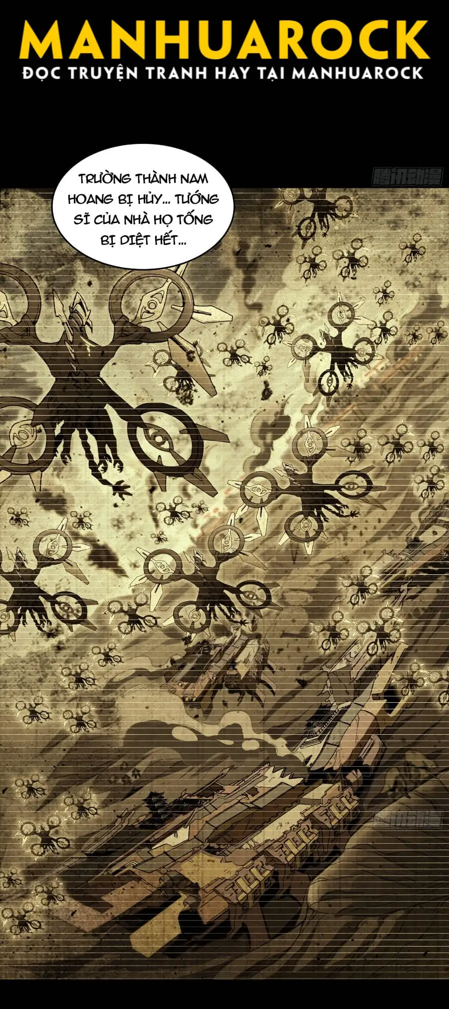 Truyện Tranh Tinh Giáp Hồn Tướng trang 5