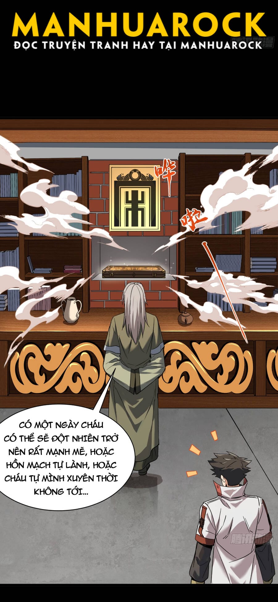 Truyện Tranh Tinh Giáp Hồn Tướng trang 5