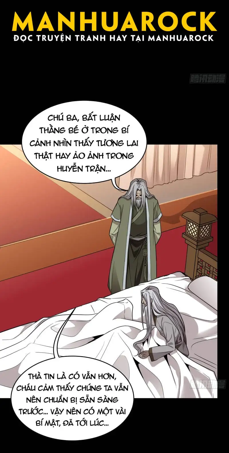 Truyện Tranh Tinh Giáp Hồn Tướng trang 5