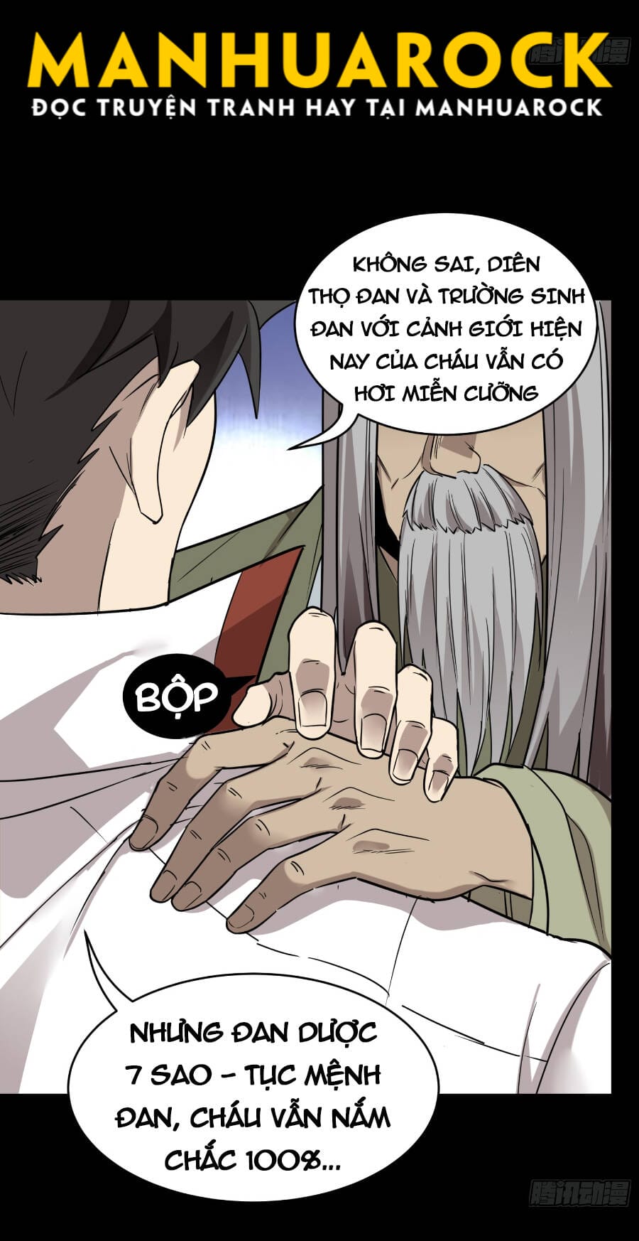 Truyện Tranh Tinh Giáp Hồn Tướng trang 5