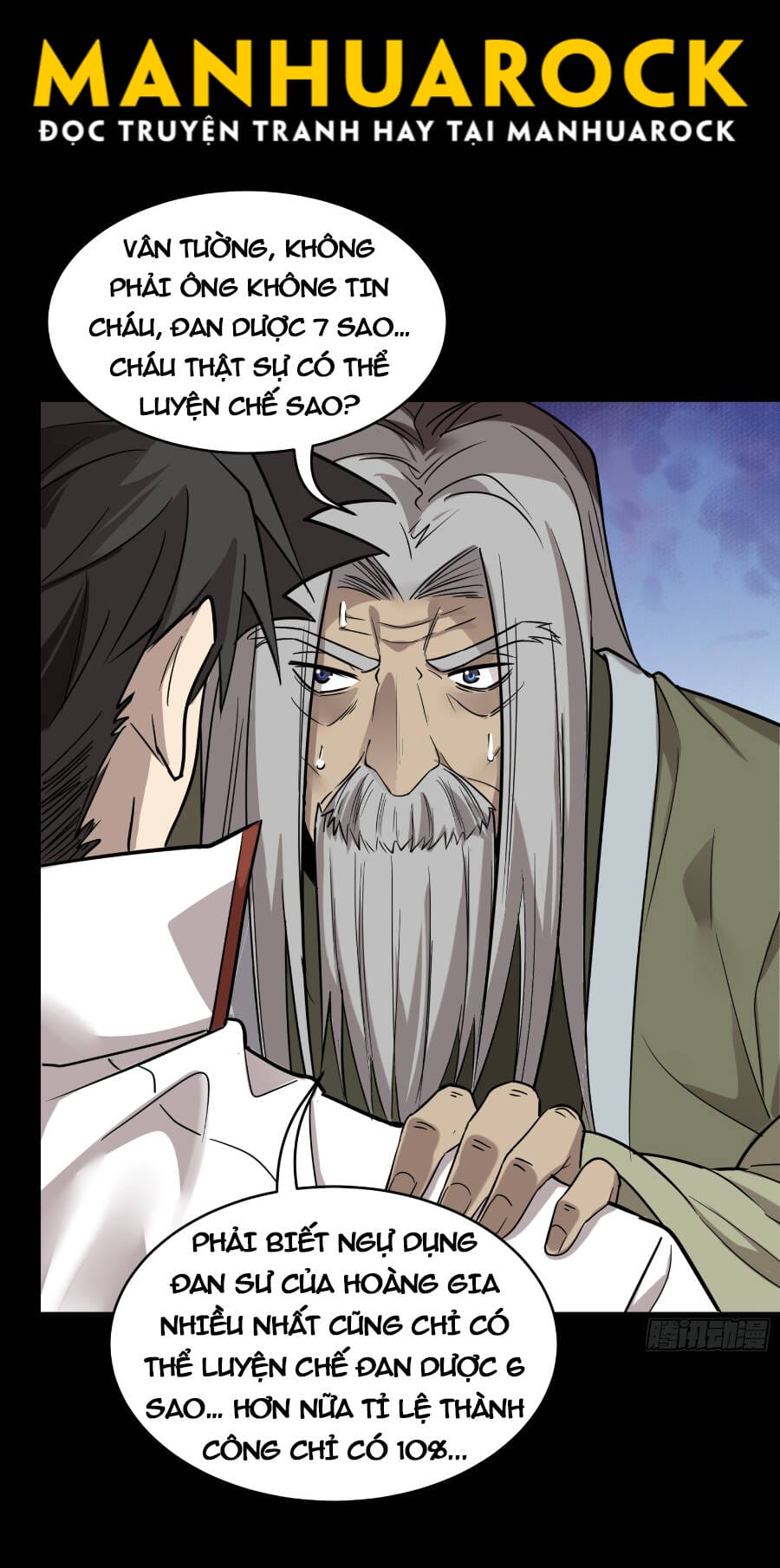 Truyện Tranh Tinh Giáp Hồn Tướng trang 5