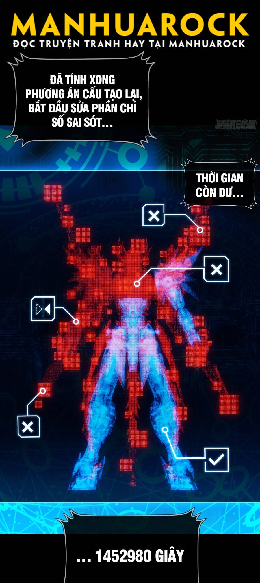 Truyện Tranh Tinh Giáp Hồn Tướng trang 5