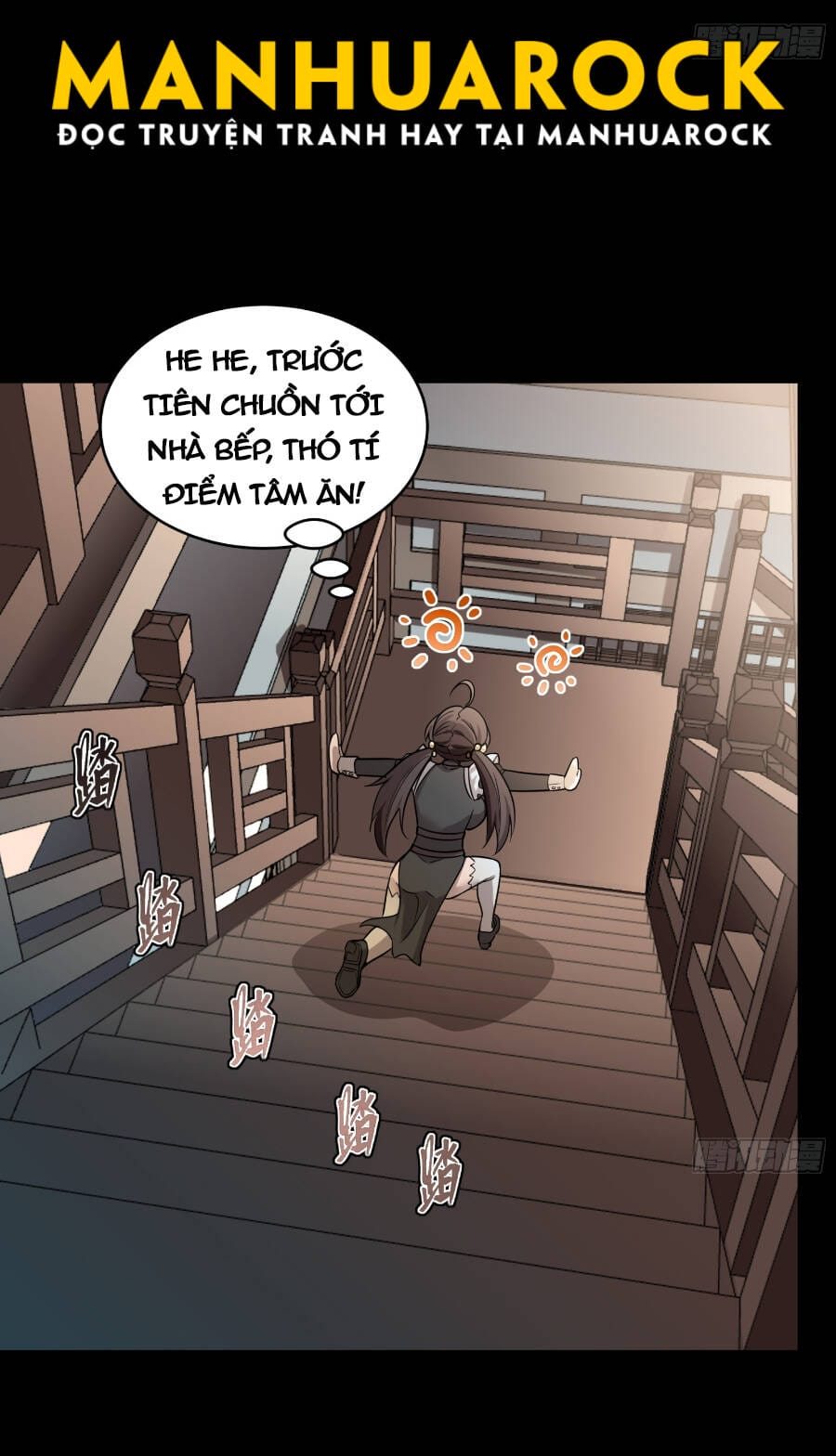 Truyện Tranh Tinh Giáp Hồn Tướng trang 5