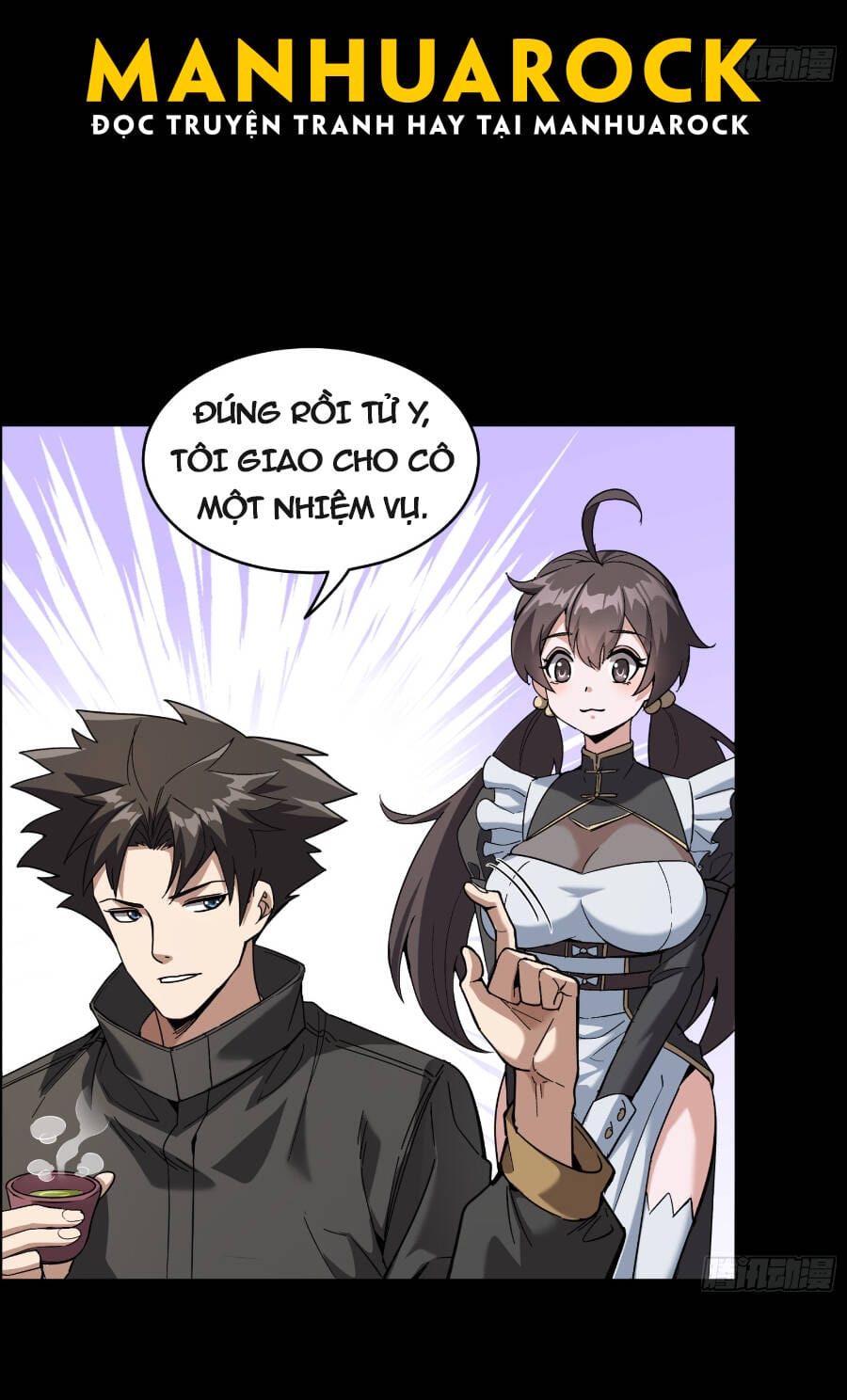 Truyện Tranh Tinh Giáp Hồn Tướng trang 5