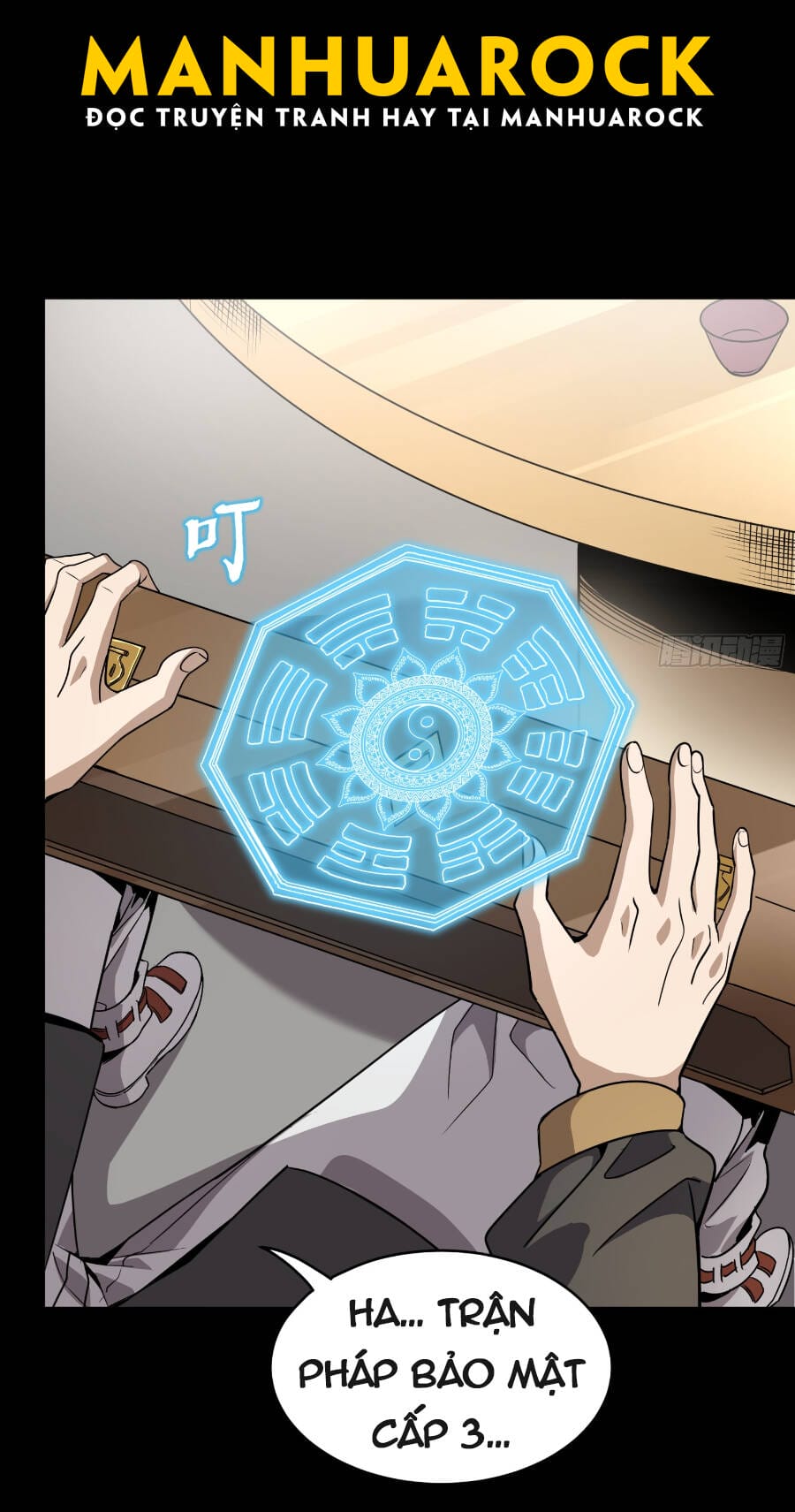 Truyện Tranh Tinh Giáp Hồn Tướng trang 5