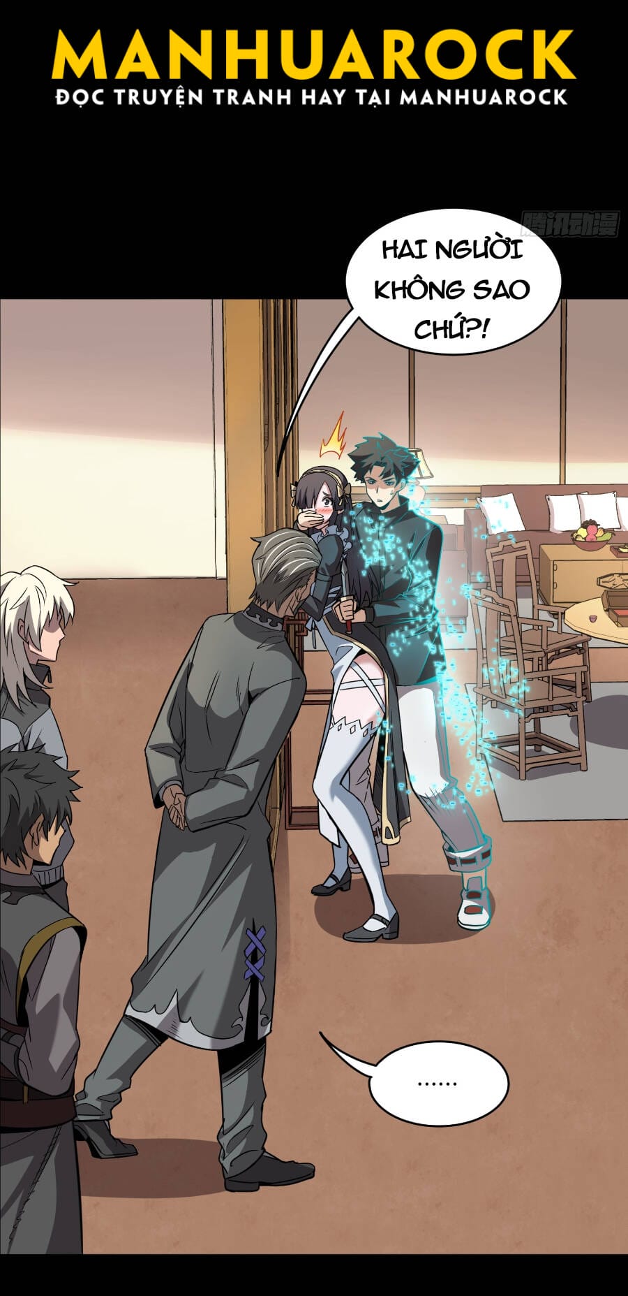 Truyện Tranh Tinh Giáp Hồn Tướng trang 5