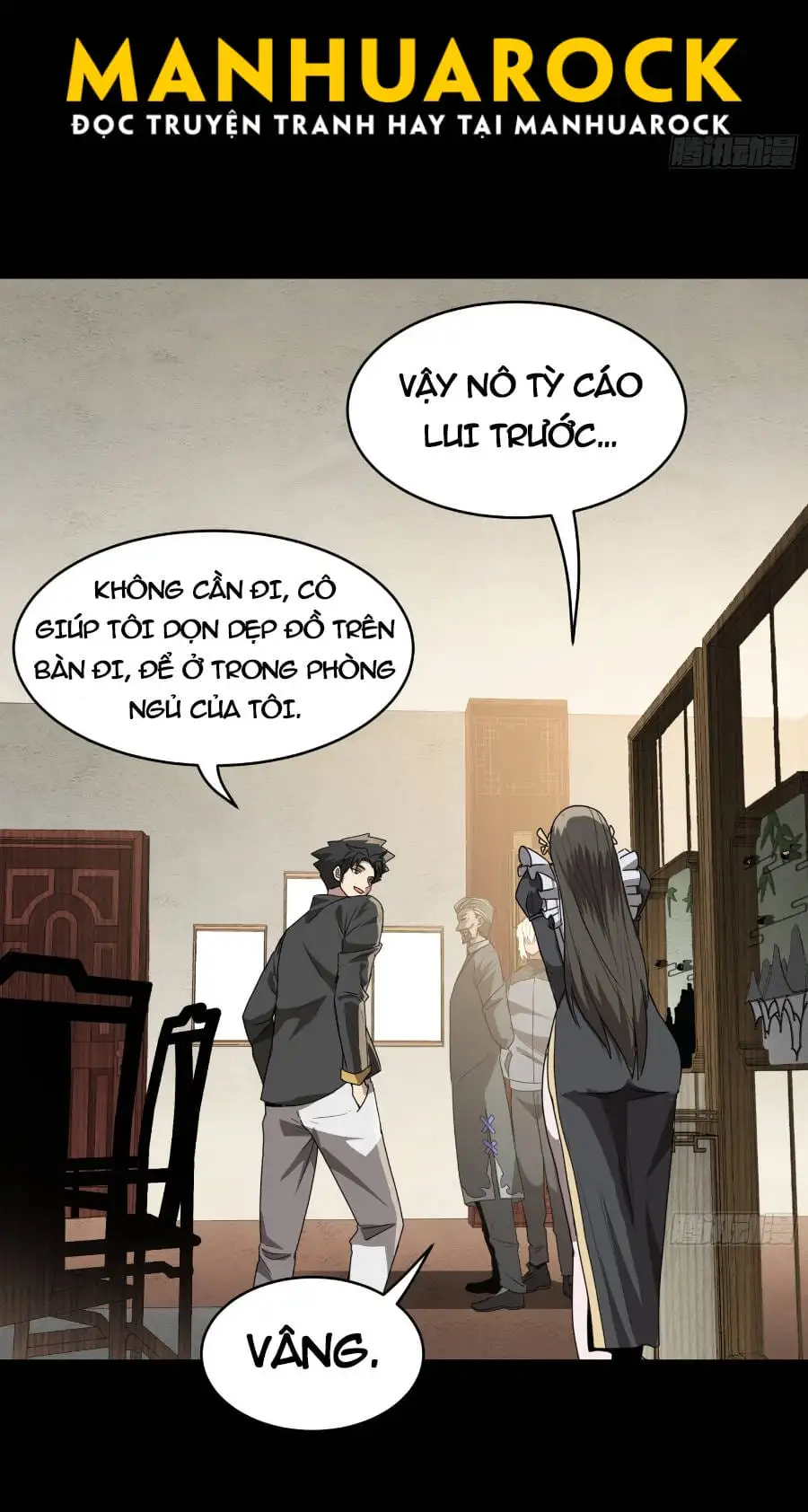 Truyện Tranh Tinh Giáp Hồn Tướng trang 5