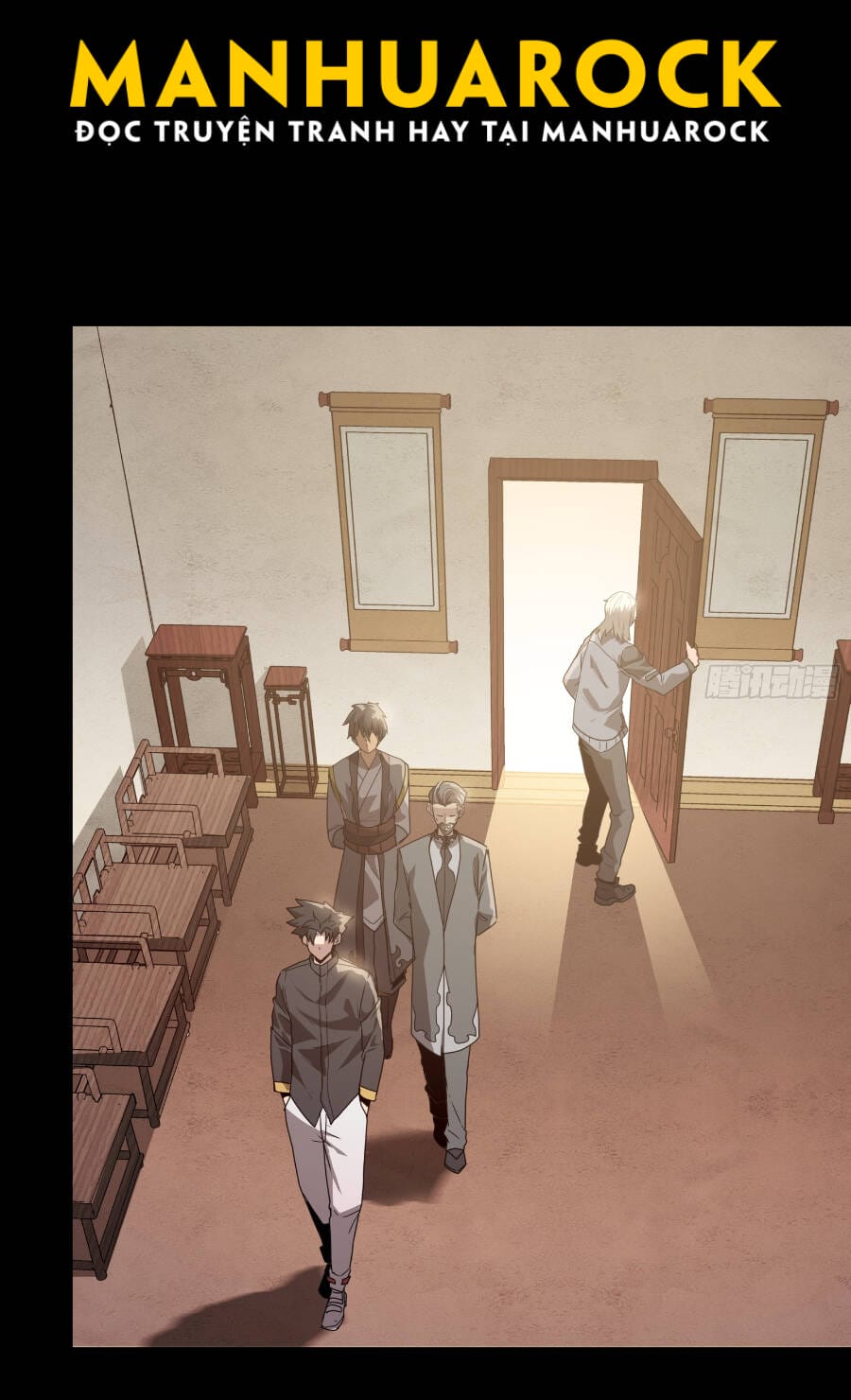 Truyện Tranh Tinh Giáp Hồn Tướng trang 5