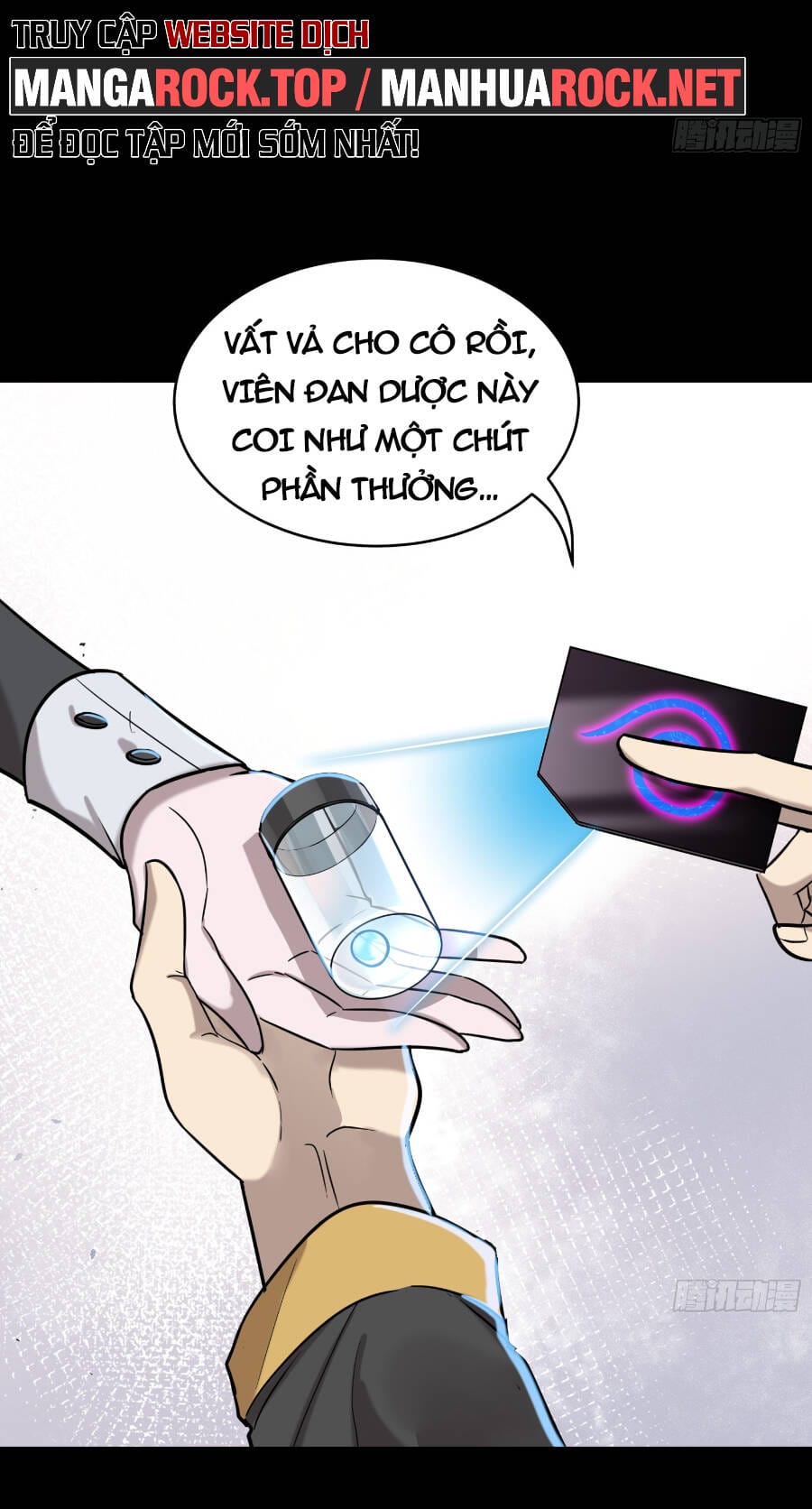 Truyện Tranh Tinh Giáp Hồn Tướng trang 5