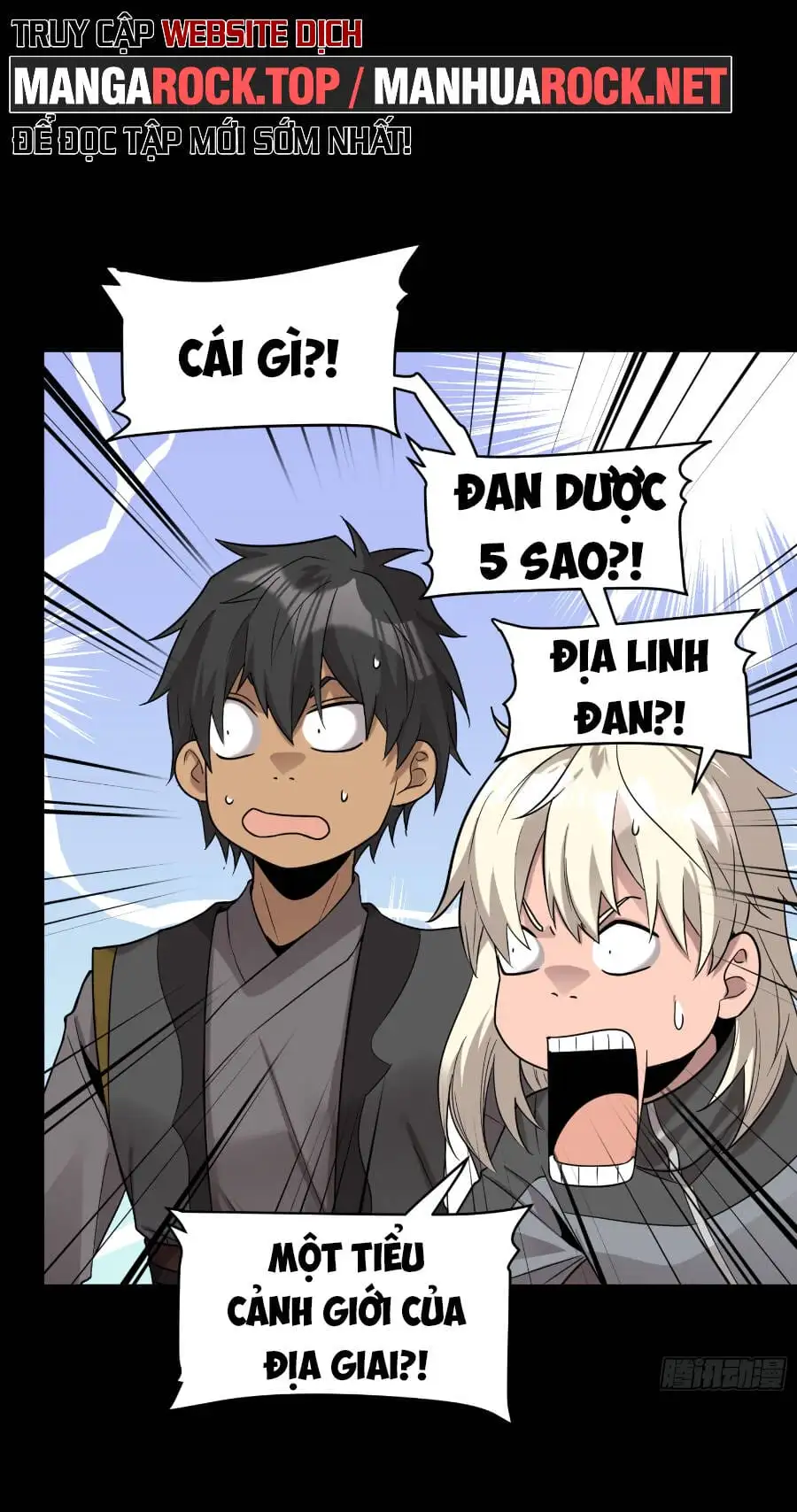 Truyện Tranh Tinh Giáp Hồn Tướng trang 5