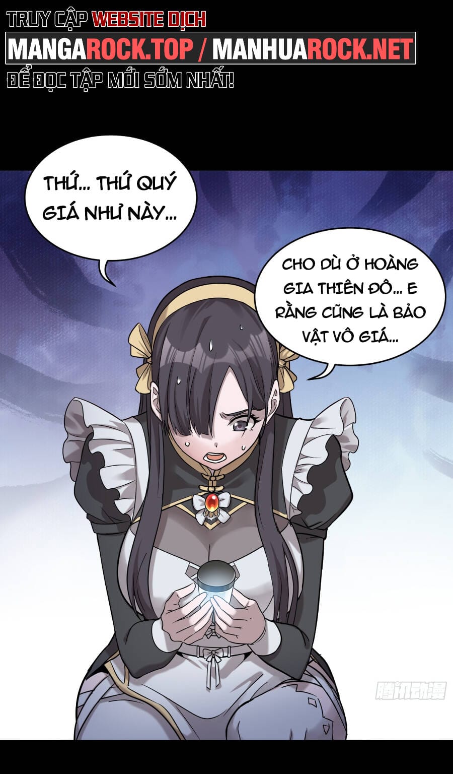 Truyện Tranh Tinh Giáp Hồn Tướng trang 5