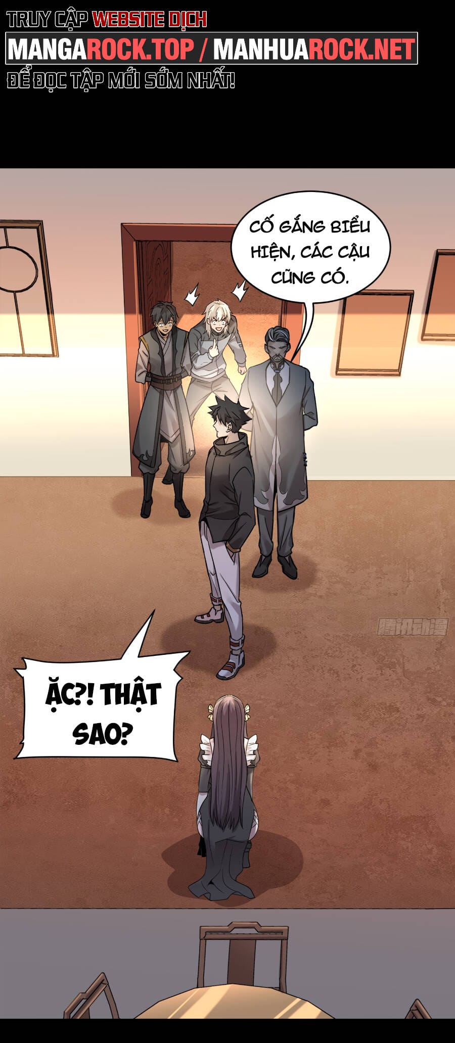 Truyện Tranh Tinh Giáp Hồn Tướng trang 5