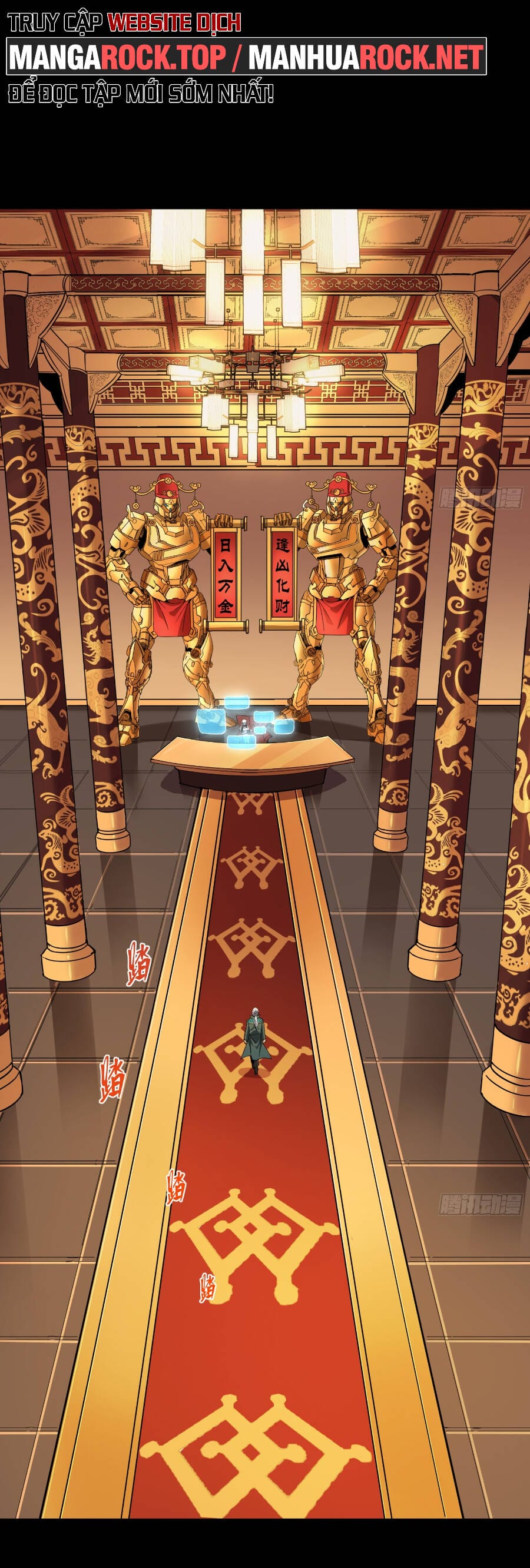 Truyện Tranh Tinh Giáp Hồn Tướng trang 5