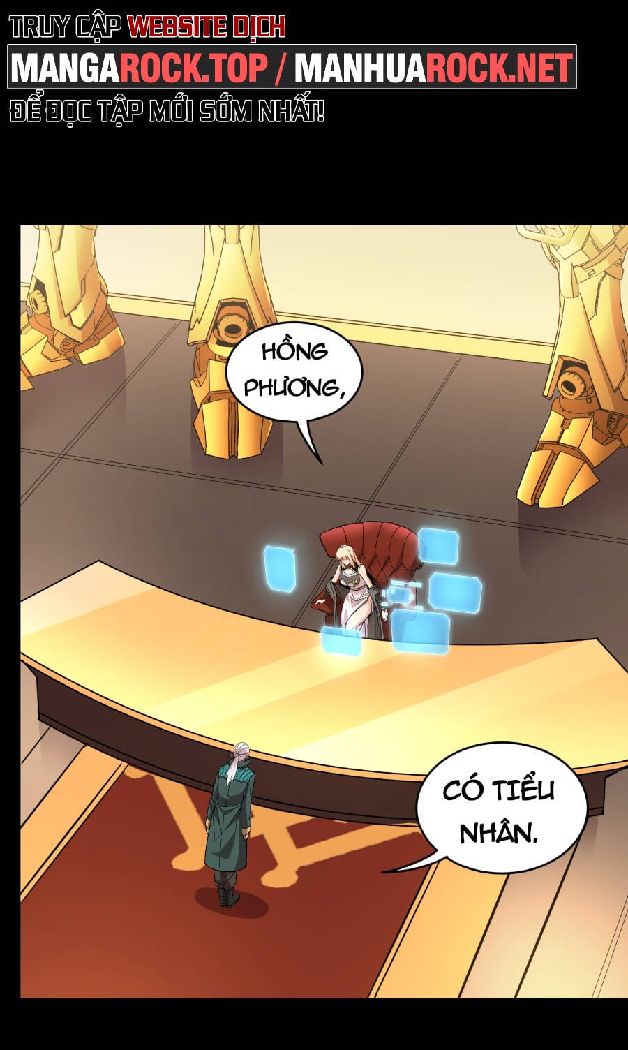 Truyện Tranh Tinh Giáp Hồn Tướng trang 5