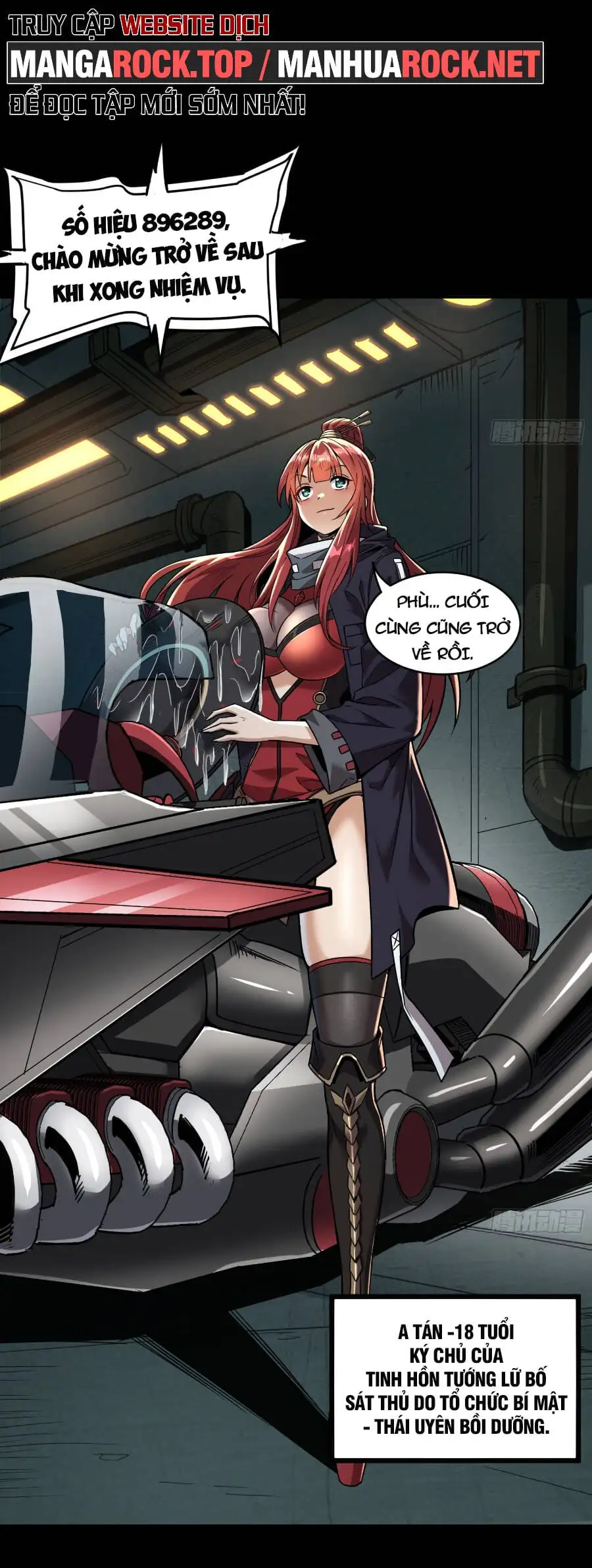 Truyện Tranh Tinh Giáp Hồn Tướng trang 5