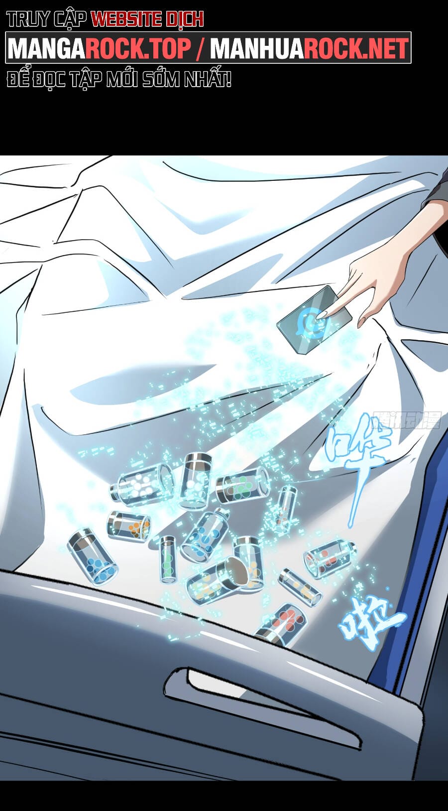 Truyện Tranh Tinh Giáp Hồn Tướng trang 5