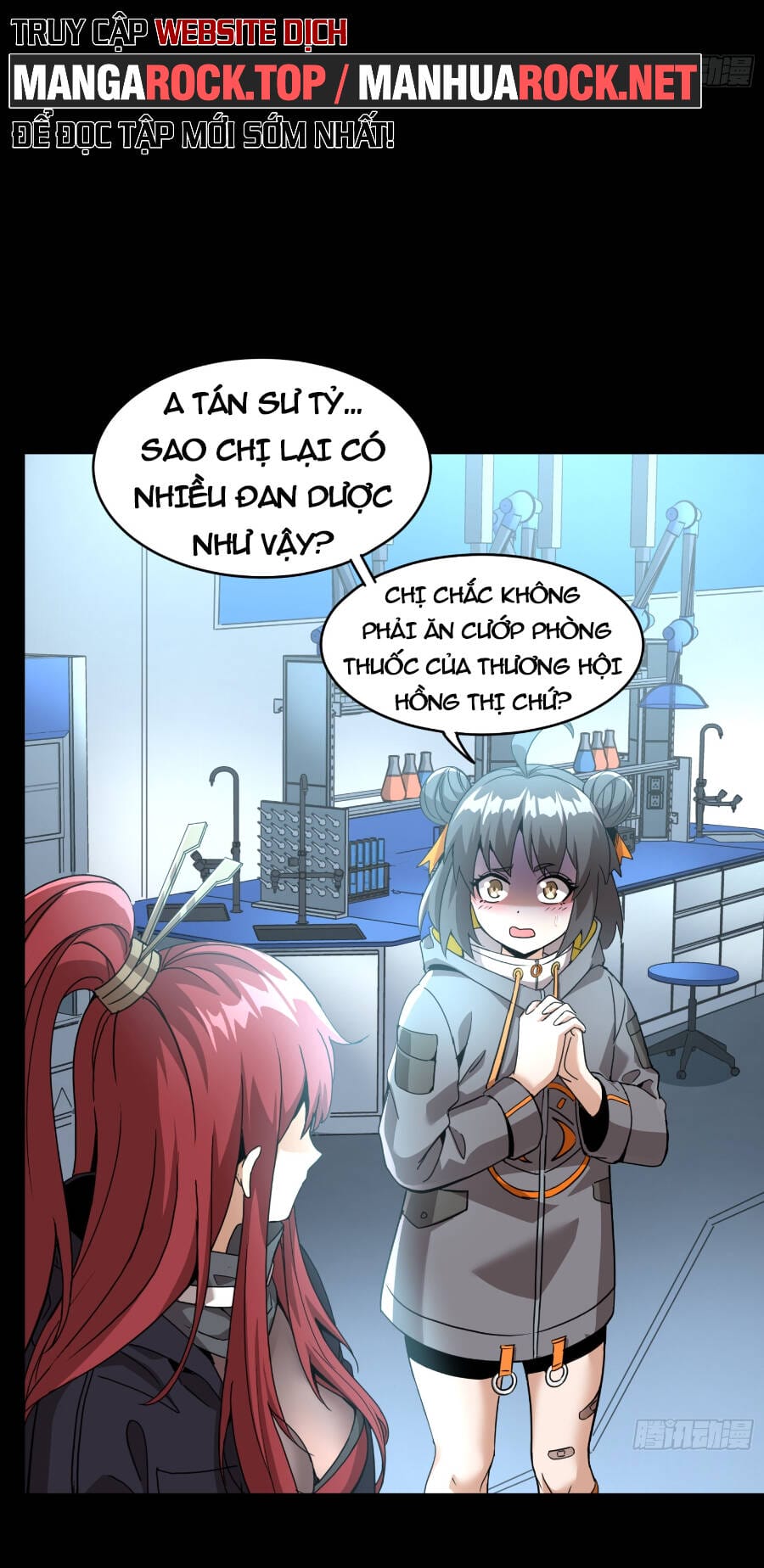 Truyện Tranh Tinh Giáp Hồn Tướng trang 5