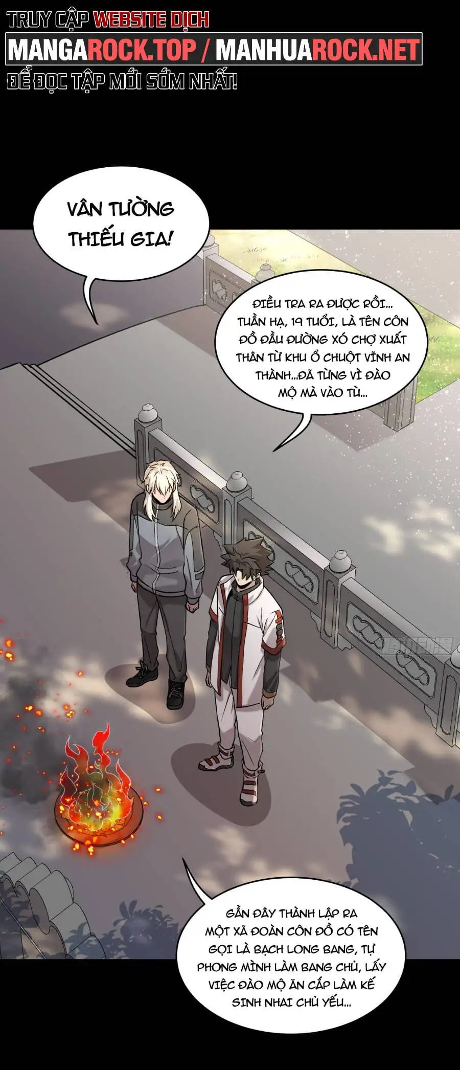 Truyện Tranh Tinh Giáp Hồn Tướng trang 5