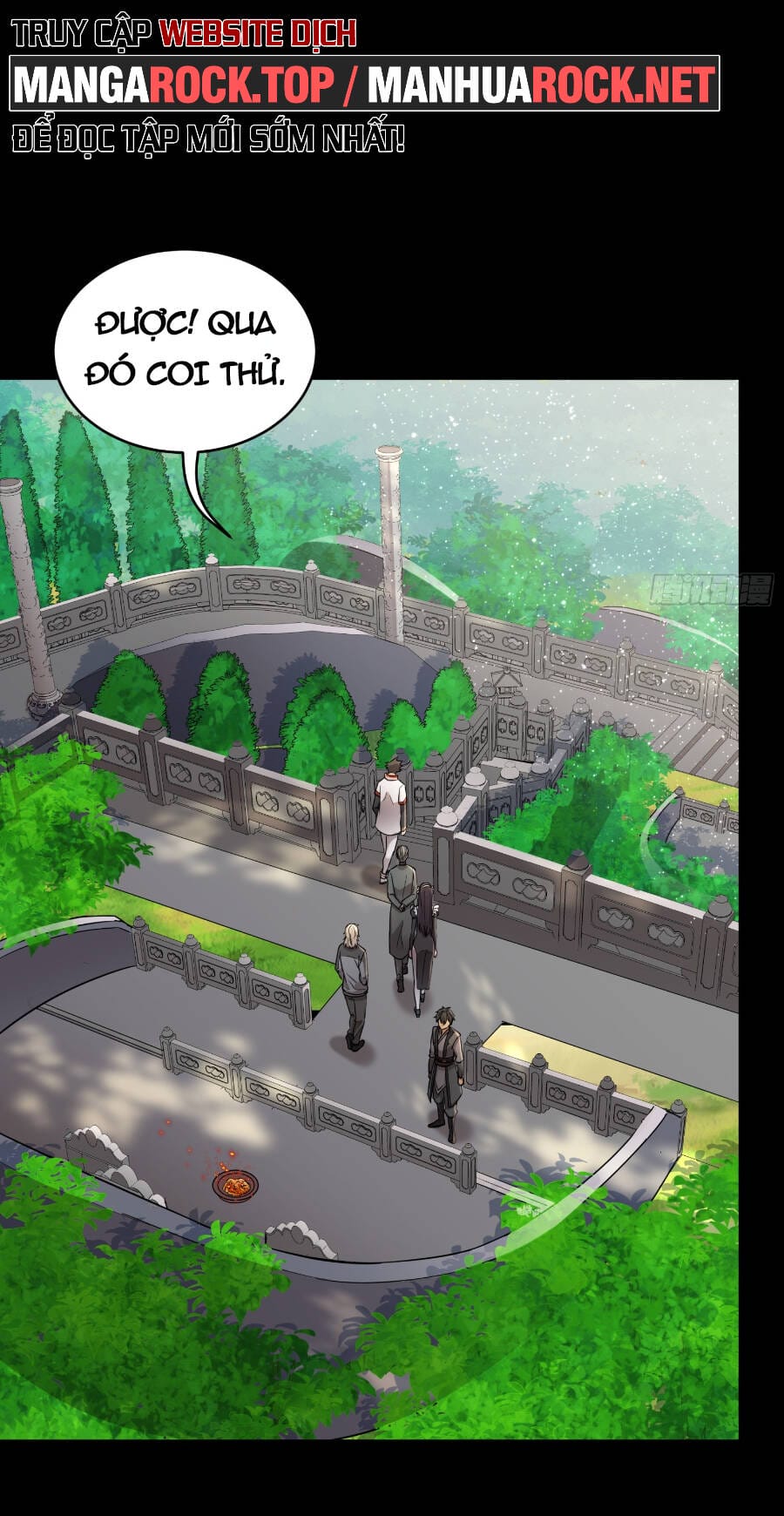 Truyện Tranh Tinh Giáp Hồn Tướng trang 5