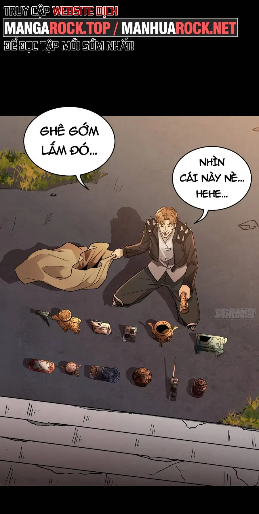 Truyện Tranh Tinh Giáp Hồn Tướng trang 5