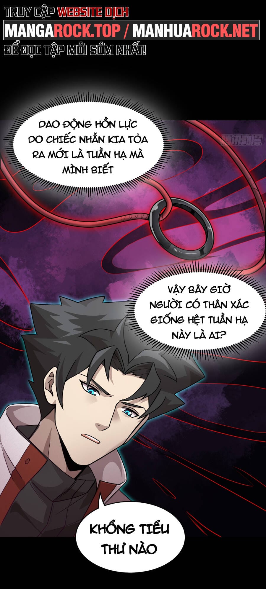 Truyện Tranh Tinh Giáp Hồn Tướng trang 5