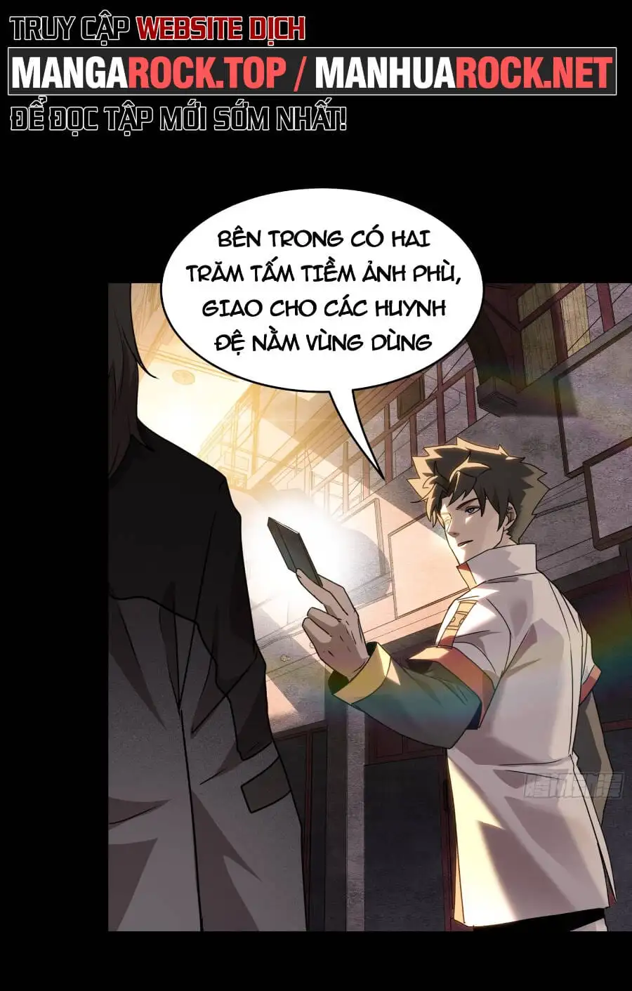 Truyện Tranh Tinh Giáp Hồn Tướng trang 5